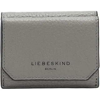 Liebeskind Berlin Lora Heavy Pebble Lillian Geldbörse Damen grau