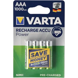 Varta AAA 1000 mAh 4 St.