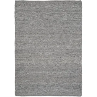 OCI DIE TEPPICHMARKE FAVORIT Wollteppich Ø 250 cm Grau