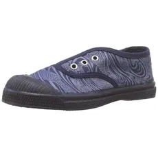 Bensimon Jungen Unisex-Kinder Elly Liberty Sneaker, Blau (Indigo 0514), 29 EU