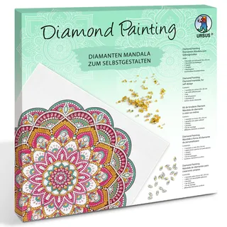 Ursus Diamond Painting Mandala Set 11 Bastelset