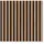 Wandpaneel Jangal Eichefarben 2 St. 52 x 52 x 5 cm