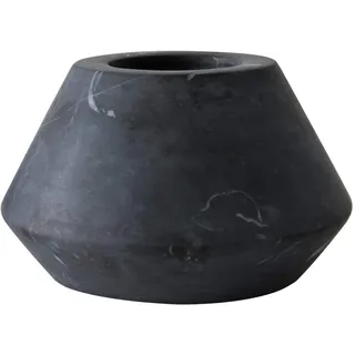 Zweig Design Teelicht, Schwarz, 12 cm X 7 cm