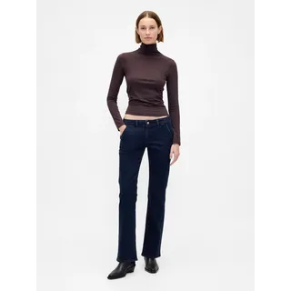 GAP Hüftjeans, lang und schmal geschnitten 27REG - Dunkelblau