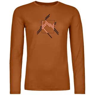 ORTOVOX 185 Merino MTN Cutout Langarm, Damen
