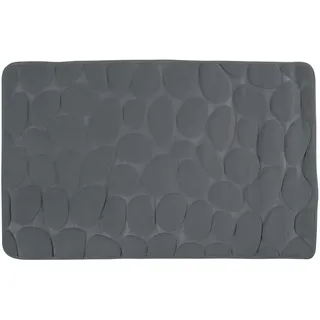 MSV Badematte , Dunkelgrün , Textil , Uni , rechteckig , 50x80 cm , Heimtextilien, Badtextilien, Badematten