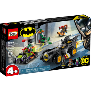 LEGO DC Super Heroes Batman vs. Joker: Verfolgungsjagd im Batmobil 76180