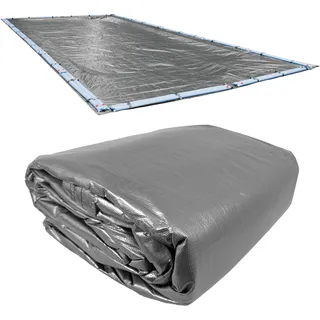 Robelle 331636R Poolabdeckung für den Winter, Platinum, 4,9 x 11 m Inground Pools