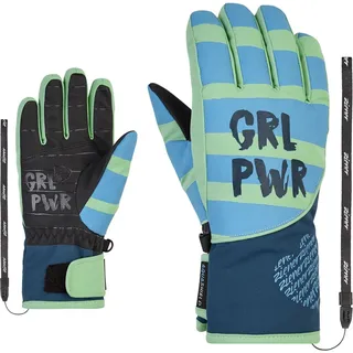 Ziener Liwa ASR PR Skihandschuhe Pastel Green 6,5