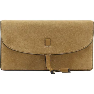 Liebeskind Berlin FAB Suede Slam Geldbörse Damen sepia
