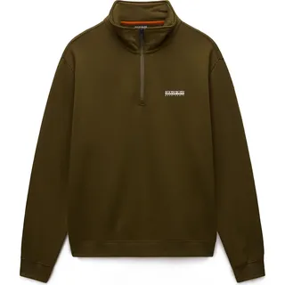 Napapijri B-small Box Half Zip dark olive g3a (G3A) 3XL