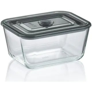 Kela Frischhaltedose rechteckig transparent 24,0 x 18,0 x 11,0 cm 2,5 l