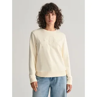 GANT Tonal Archive Shield Sweatshirt Weiß 34