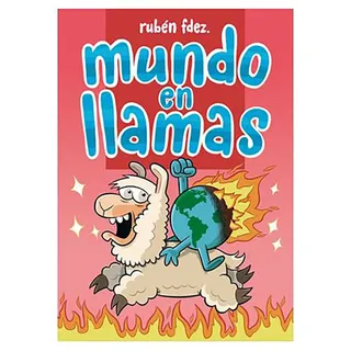 Fandogamia Editorial Mundo En Llamas Comic - Multicolour