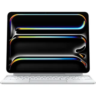 Magic Keyboard für 13" iPad Pro (M4) EN (USA) weiß