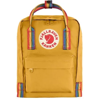 Fjällräven Rucksack Kånken Mini Rucksäcke Gelb Damen