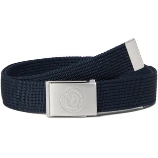 Fjällräven Gürtel 1960 Logo Polyester Dunkelblau One Size