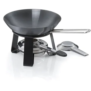 Kela Mini Wok Joy Ø 18 cm schwarz - Schwarz