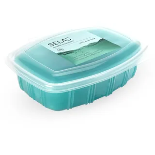 SELAS Paraffinwachs Aloe Vera 1.300ml (980g) Paraffinbad Hände & Füße | Wellness & Paraffintherapie | Nachfüllwachs, Paraffinwachs fur Paraffinbad Gerät, Beurer Paraffinbad Spa Handpflege & Fußpflege