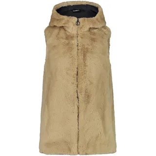 CMP Damen Weste Woman Vest Fix Hood 32K0326-A435 46 - Sesamo - 46