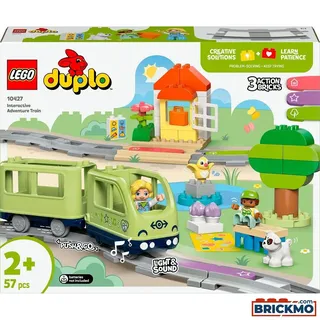 LEGO DUPLO Interaktive Abenteuer-Eisenbahn