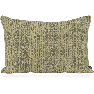 H.O.C.K. Dekokissen »Anny« Sofakissen inkl. Füllung, 50x30cm, Dekokissen Blumen, floral, grün, grün