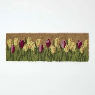 Homescapes Tulpen 25 x 75 cm Multicolor