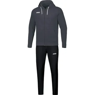 Jako Base Jogginganzug mit Kapuze anthrazit 44