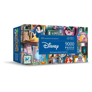 Trefl UFT Puzzle 9000 - The Greatest Disney Collection