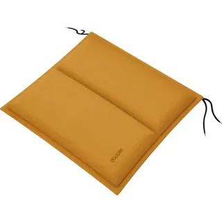 Sitzkissen Doppler City 48 x 48 cm orange