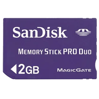 SanDisk 2GB MS Pro Duo