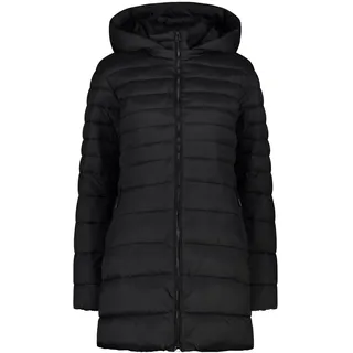 CMP CMP, PARKA SNAPS HOOD, 34K3156, Basic Black, D36, Woman