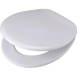pagette WC-Sitz V.I.P. weiß, Edelstahlbefestigung, Duroplast - Weiß