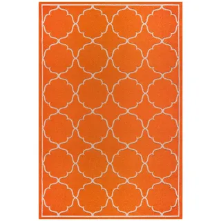 Sanat Berlin Outdoor-Teppich 140 x 200 cm Orange