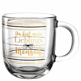 LEONARDO Kaffeetasse 0,3 l Transparent 4 St.