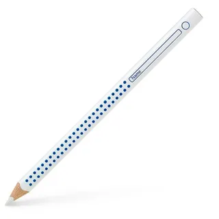 Faber-Castell Buntstift Jumbo Grip 1 St. weiß