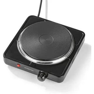 GOURMETmaxx Elektrische Kompakt-Herdplatte 1500W