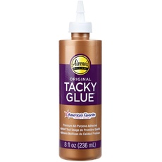 Aleene's Premium Glue 15599 Tacky Craft Glue Bastelkleber 8oz Original, c1