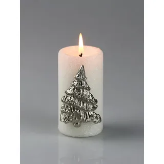 AM Design Kerzenstecker 6er Set Aluminium Silber