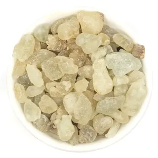 Farbenwald - Weihrauch, Boswellia Dalzielii, 50g, aus Nigeria, Harz zum Räuchern, hoher Reinheitsgrad, Räucherwerk