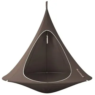 VIVERE Cacoon CACDT7 Double Hängesessel - Taupe, Ø1,8