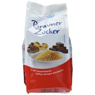 Südzucker Brauner Zucker, 500g