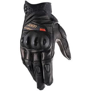 Leatt Adventure 8.5 X-Flow Schwarz/Grau XXL
