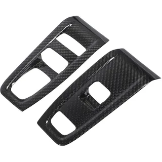 Fenster Glas Heben Schalter Rahmen,Fenster Heben Schalter Panel Trim,Auto Fenster Schalter Rahmen Abdeckung,Fenster Control Panel Aufkleber,Fenster Schalter Panel Abdeckung,Glas Heben Schalter Panel Dekoration