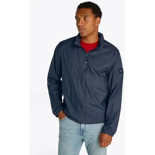 Tommy Hilfiger Blouson »TECH LIGHTWEIGHT STAND JACKET«, blau