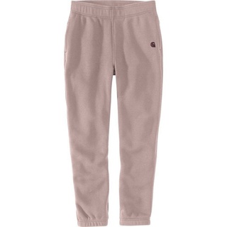 CARHARTT Fleece Jogginghose - Hellgrau - S