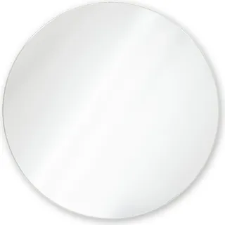 Vicco Badezimmerspiegel Karen Weiß 60 x 60 cm Rund, - Weiß