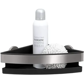 Tiger Noon Eckkorb Edelstahl gebürstet