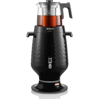 Arzum Samowar Teebereiter Schwarz