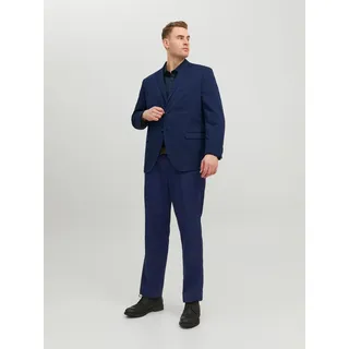 JACK & JONES Franco Plus Size Anzug Medieval Blue 72